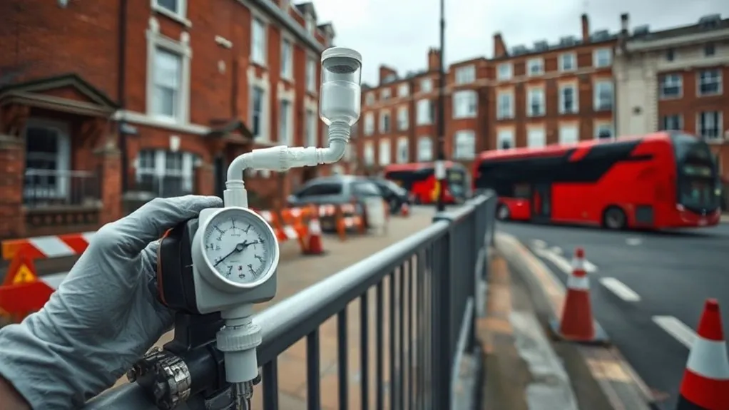 Air Monitoring in Alexandra Palace — HSE-licensed specialists