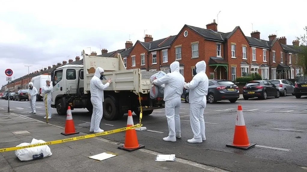 Asbestos Collection in Alexandra Palace — HSE-licensed specialists