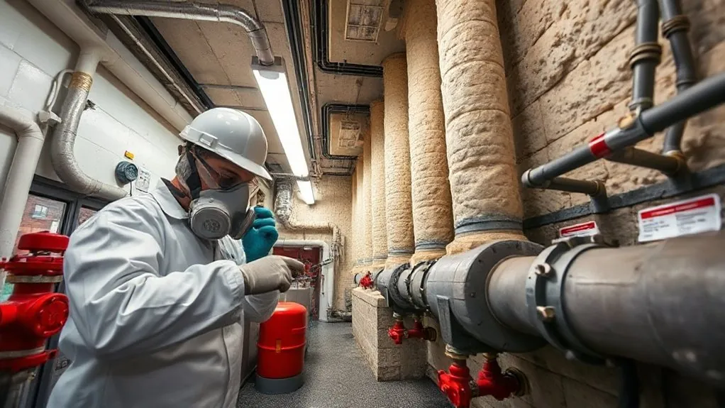 Asbestos Encapsulation in Alexandra Palace — HSE-licensed specialists