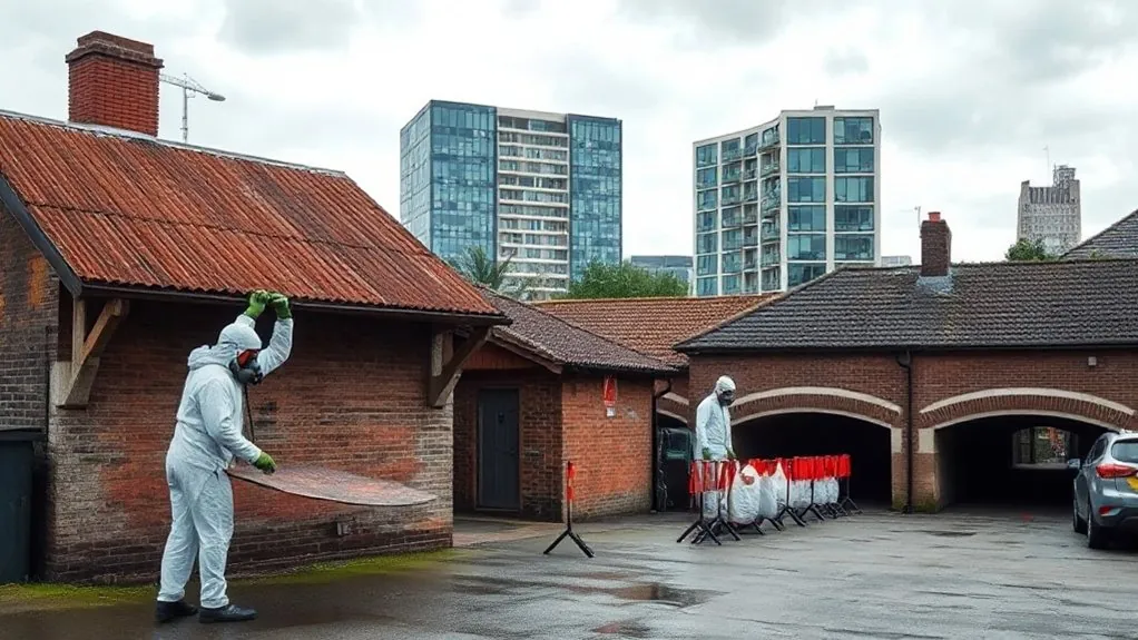 Asbestos Roof Removal in Alexandra Palace — HSE-licensed specialists