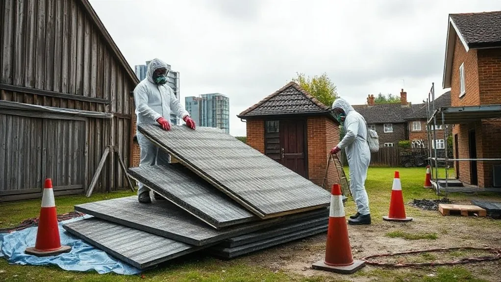 Barn Asbestos Removal in Alexandra Palace — HSE-licensed specialists