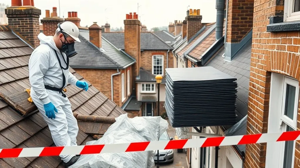 Cement Sheet Removal in Alexandra Palace — HSE-licensed specialists