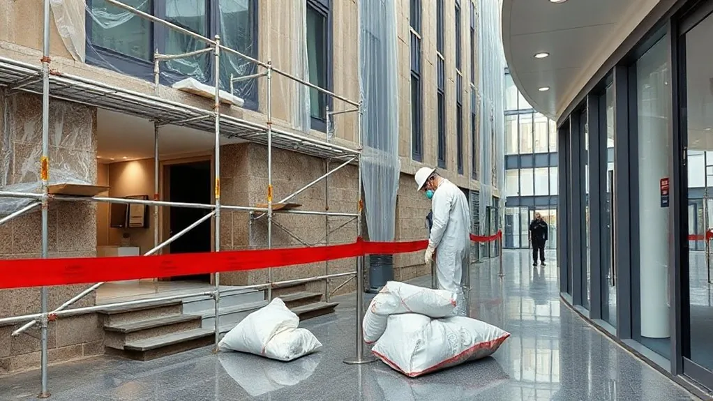 Commercial & Public Buildings in Alexandra Palace — HSE-licensed specialists