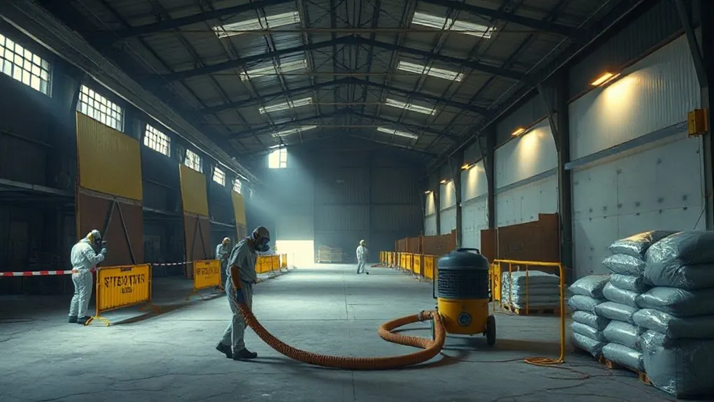 Industrial Premises in Alexandra Palace — HSE-licensed specialists