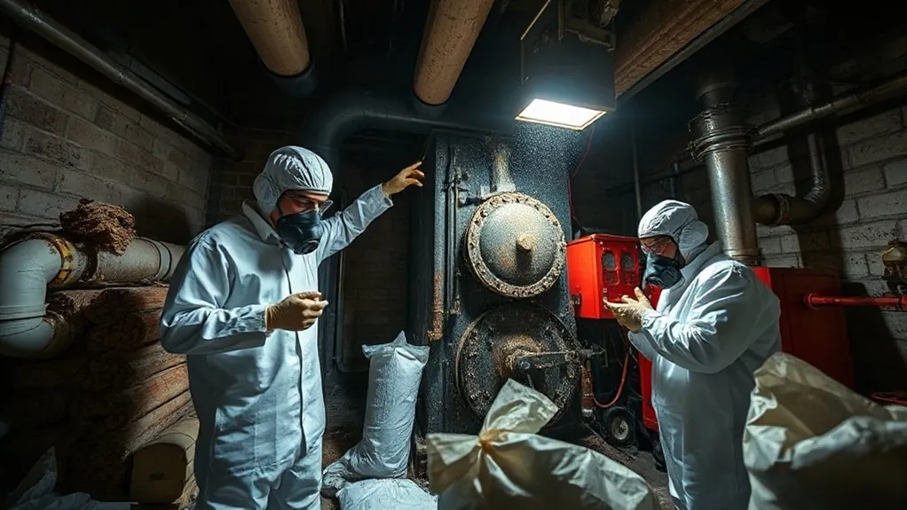 Insulation Removal in Alexandra Palace — HSE-licensed specialists