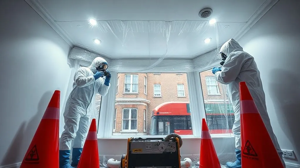 Licensed Asbestos Removal in Alexandra Palace — HSE-licensed specialists