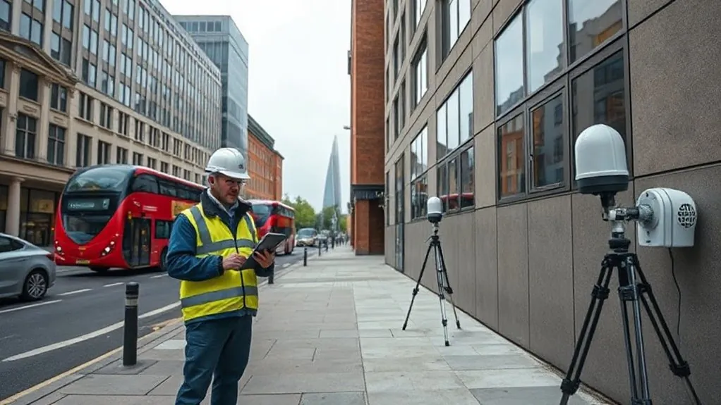 Long-Term Asbestos Monitoring in Alexandra Palace — HSE-licensed specialists