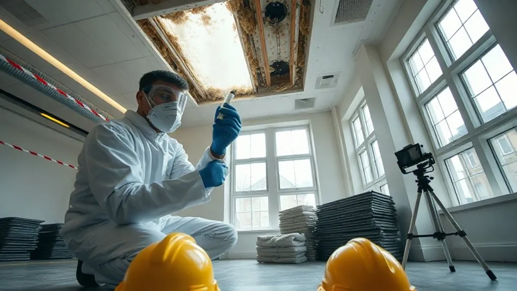 Asbestos Management Survey in Alexandra Palace — HSE-licensed specialists