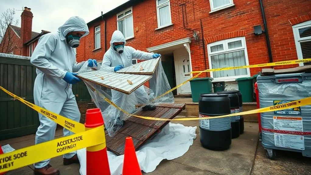 Non-Licensed (NNLW) Removal in Alexandra Palace — HSE-licensed specialists