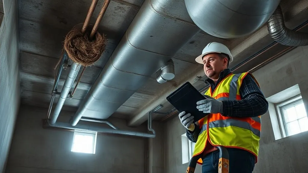 Re-Inspection Survey in Alexandra Palace — HSE-licensed specialists