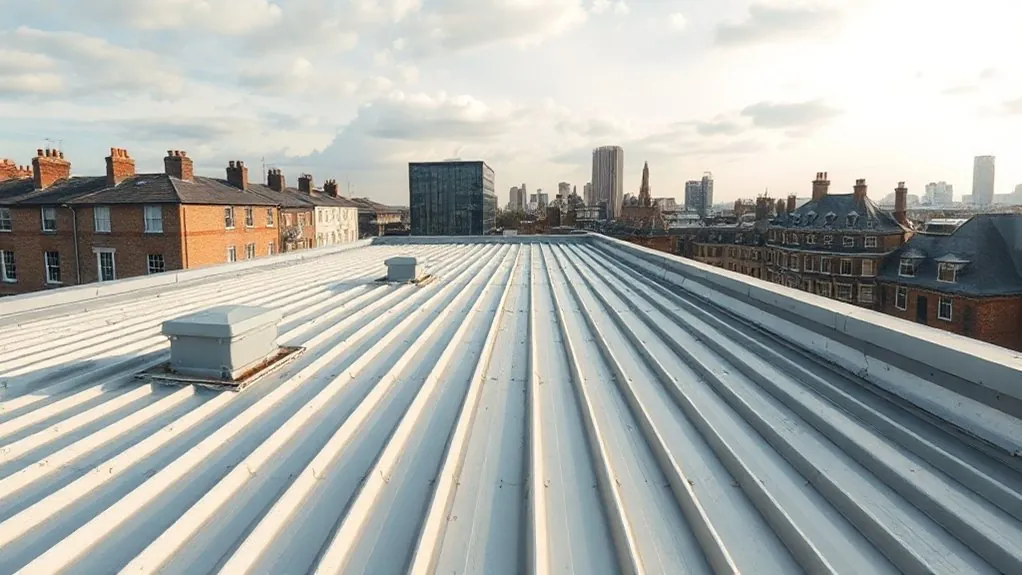 Replacement Roofs in Alexandra Palace — HSE-licensed specialists