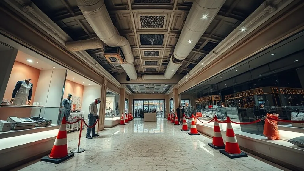 Retail in Alexandra Palace — HSE-licensed specialists