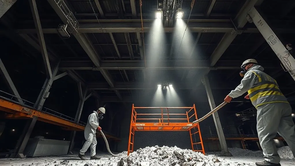 Spray Coating Removal in Alexandra Palace — HSE-licensed specialists