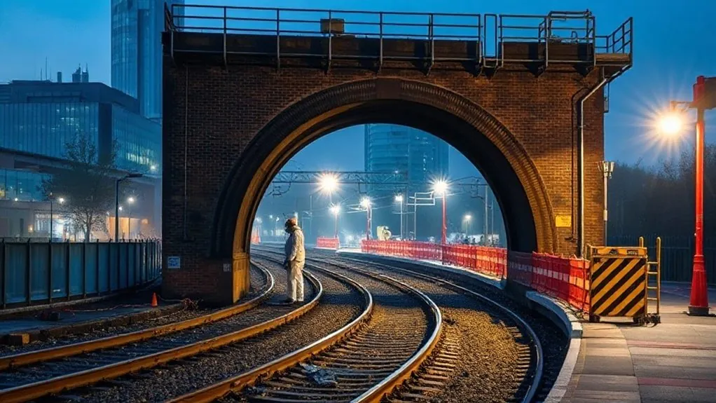 Transport Infrastructure in Alexandra Palace — HSE-licensed specialists