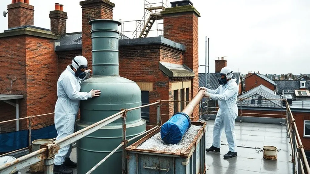 Water Tank & Flue Removal in Alexandra Palace — HSE-licensed specialists